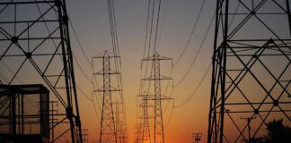 power grid down