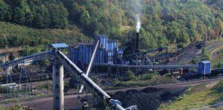 coal mine