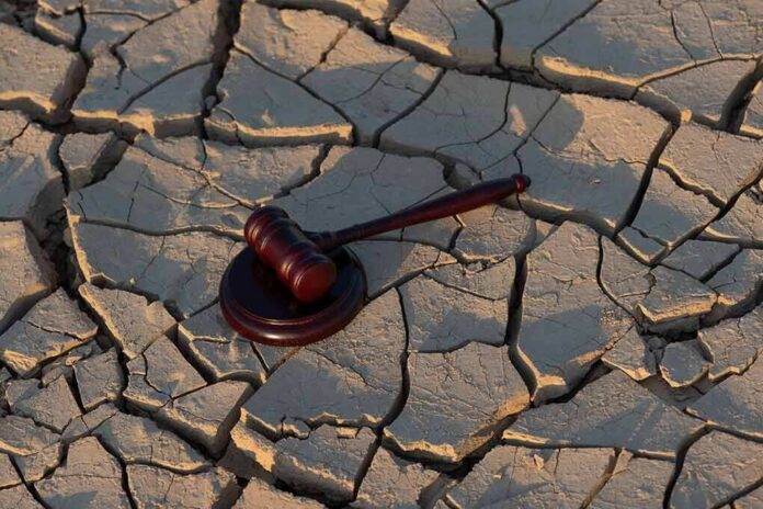 2374025337 featured image Gavel on cracked, dry ground