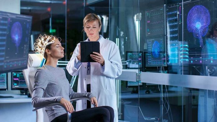 1036798276 featured image Scientist monitoring brain activity of a patient.