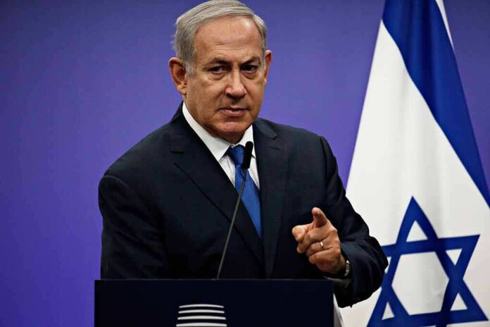 1042782061 featured image Netanyahu at podium