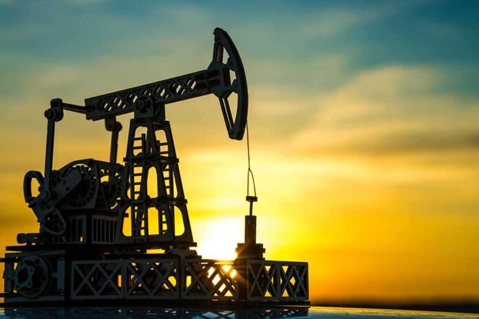 1547602034 featured image Oil pump jack silhouetted against sunset sky