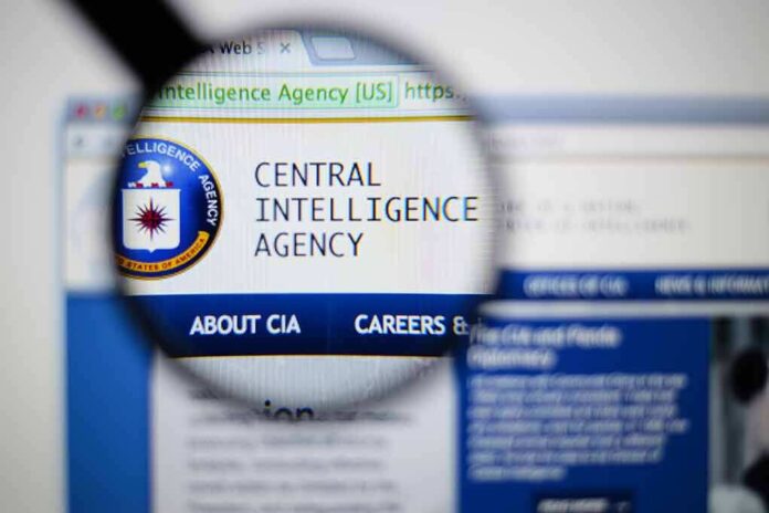 255304384 featured image Magnifying glass over Central Intelligence Agency webpage.