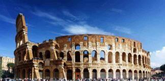American Tourist Seriously Wounded at Colosseum in Rome