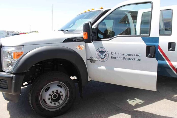 1434041024 featured image U.S. Customs and Border Protection truck with open door