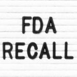 "FDA recall" on white background.