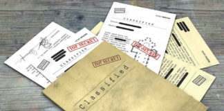 Top secret folder