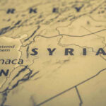 Top Al-Qaida Leader ELIMINATED Map showing Syria and surrounding regions