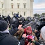 Propaganda Alert: Russia’s Civil War Gambit A tense standoff between protesters and police at a demonstration
