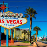 Vegas Strip Revenue Crashes – Is This the End? Welcome to Fabulous Las Vegas sign, daytime.