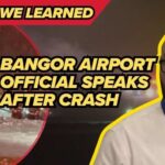 Massive Storm Tragedy: Six Dead in Maine Crash Bangor plane crash presser: Airport Director Jose Saavedra