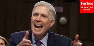 Neil Gorsuch Calls Out Attorney For Arguments 'At Odds With