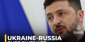 Russia-Ukraine pause on energy strikes amid fragile peace talks