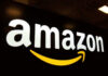 Amazon Ring Ditches Police Tracking Nightmare Amazon logo with yellow curved arrow underneath.