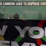 Anti-Olympics protest turns violent in Milan as police probe rail