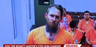 Dog the Bounty Hunter's stepson appears in Collier County