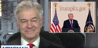 Dr. Oz explains how the new TrumpRX website works