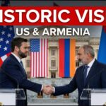 JD Vance Makes HISTORY in Armenia—Trump's Peace