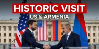 JD Vance Makes HISTORY in Armenia—Trump's Peace