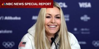 Lindsey Vonn says she will compete in Winter Olympics after