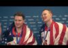 Matthew and Brady Tkachuk on Team USA winning gold in