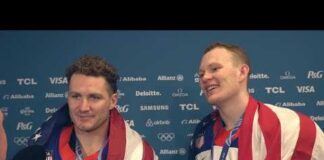 Matthew and Brady Tkachuk on Team USA winning gold in