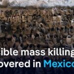 Mexicans searching for missing relatives uncover site of an