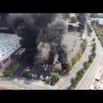 Mexico unrest: Video shows vehicles burning, fires in multiple
