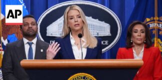 Pam Bondi says FBI arrested 'key participant' in 2012