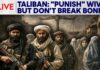 Taliban's New Penal Code Legalises Domestic Violence
