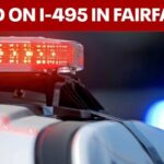 2 dead after stabbing, officer-involved shooting on I-495 in