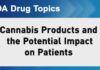 Cannabis Products and the Potential Impact on Patients