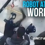 Engineers Panic as $90k Robot Loses Control