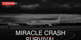 Flight Attendant Ejected, Survives Miracle Crash