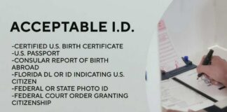 Florida legislature passes proof of citizenship bill for voters