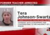 Former Colorado teacher arrested, accused of kidnapping