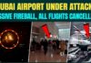 Iran Drone IGNITES Dubai Airport Chaos Iran BOMBS Dubai Airport BREAKING: Iranian Drone Strike