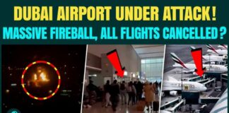 Iran BOMBS Dubai Airport BREAKING: Iranian Drone Strike