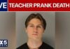 LIVE | Teacher dies during prank, Kristi Noem fired & former