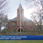 NH House votes 188-165 to pass campus carry legislation