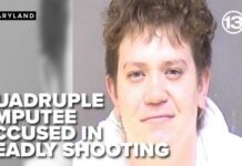 Quadruple amputee, cornhole champ charged with murder