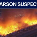 Arson suspected in massive Ontario warehouse fire