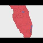 Florida Power Grab Could Flip Congress DeSantis reveals new Florida congressional map image