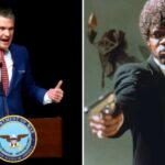 Did Pete Hegseth just quote Pulp Fiction as the Bible