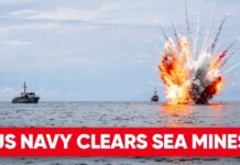 How the US Navy Clears Sea Mines in the Strait of Hormuz