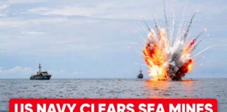 How the US Navy Clears Sea Mines in the Strait of Hormuz