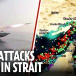 Iran opens fire on ships in Strait of Hormuz as Supreme