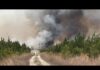 LIVE: New update as raging wildfires destroy homes, force