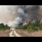 LIVE: New update as raging wildfires destroy homes, force