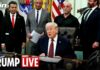 LIVE: US President Donald Trump signs an Executive Order